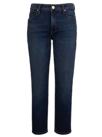 Reese Ankle Straight Jeans- Confidant
