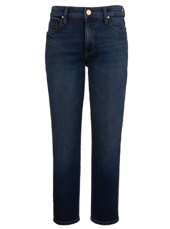 Reese Ankle Straight Jeans- Confidant
