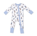 Buckaroo Boots Zipper Romper