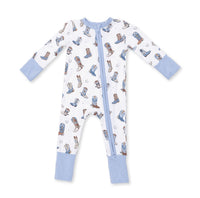 Buckaroo Boots Zipper Romper