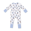 Buckaroo Boots Zipper Romper