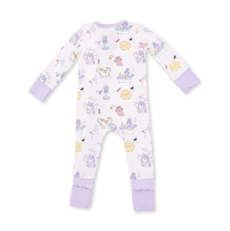 Spa Dogs Zipper Romper