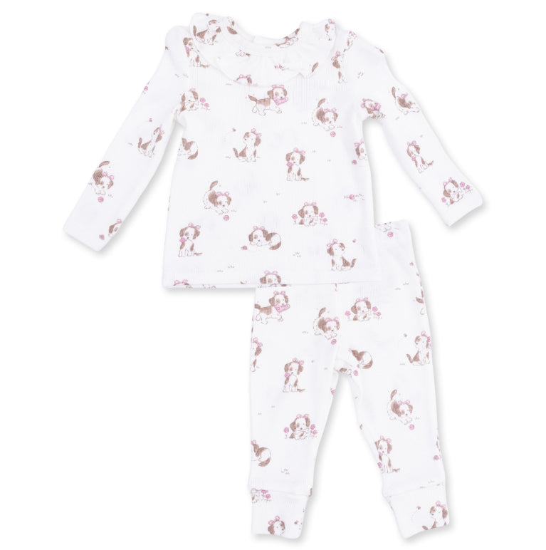Explorer Puppy Ribbed Set
