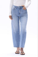 Valentine High Rise Tapered Jeans