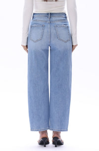 Valentine High Rise Tapered Jeans