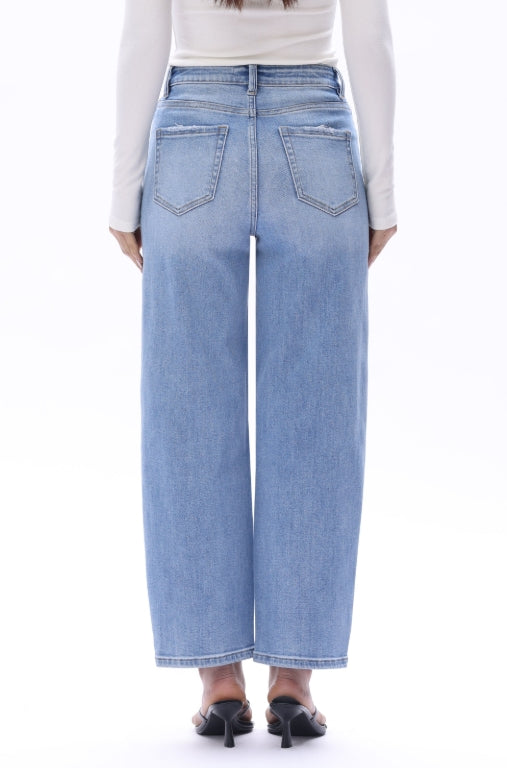 Valentine High Rise Tapered Jeans