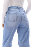 Valentine High Rise Tapered Jeans