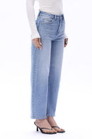 Valentine High Rise Tapered Jeans