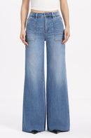 New York Wide Leg Jeans