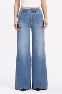 New York Wide Leg Jeans