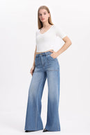 New York Wide Leg Jeans