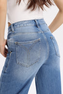 New York Wide Leg Jeans