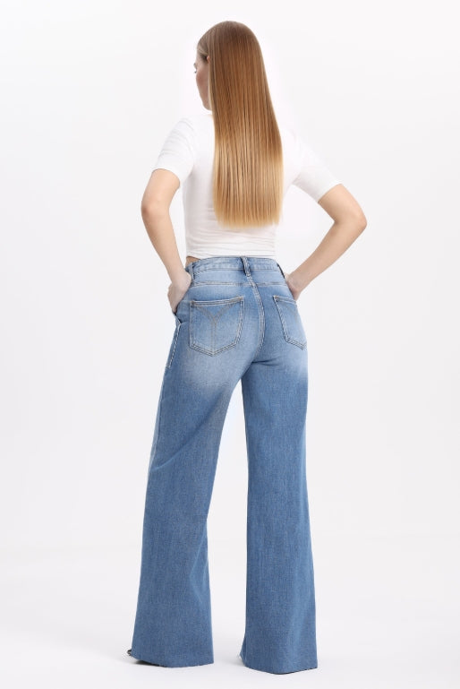 New York Wide Leg Jeans
