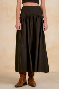 Black Maxi Skirt