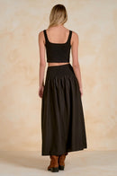 Black Maxi Skirt
