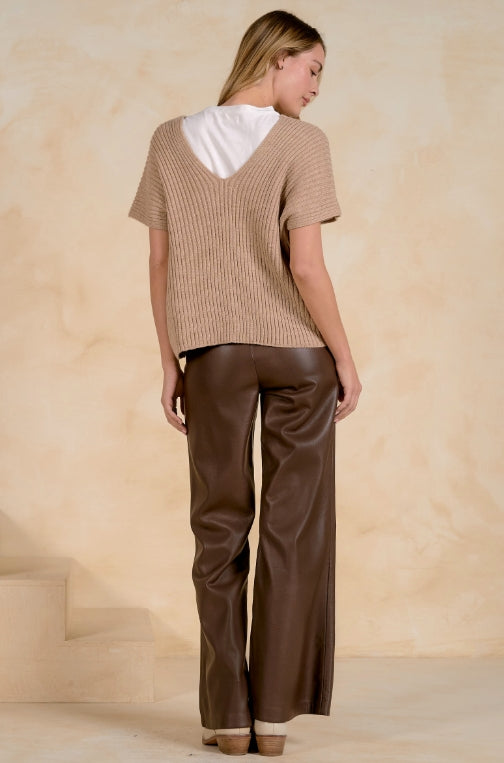 Layered Sweater