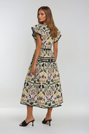 Canopy Printed Midi Dress