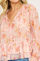 Rochelle Ruffle Top
