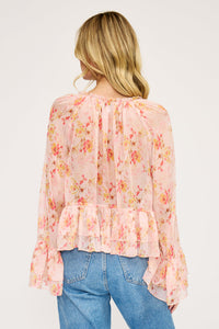 Rochelle Ruffle Top
