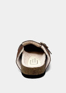 Tori Suede Studded Clogs