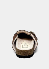 Tori Suede Studded Clogs