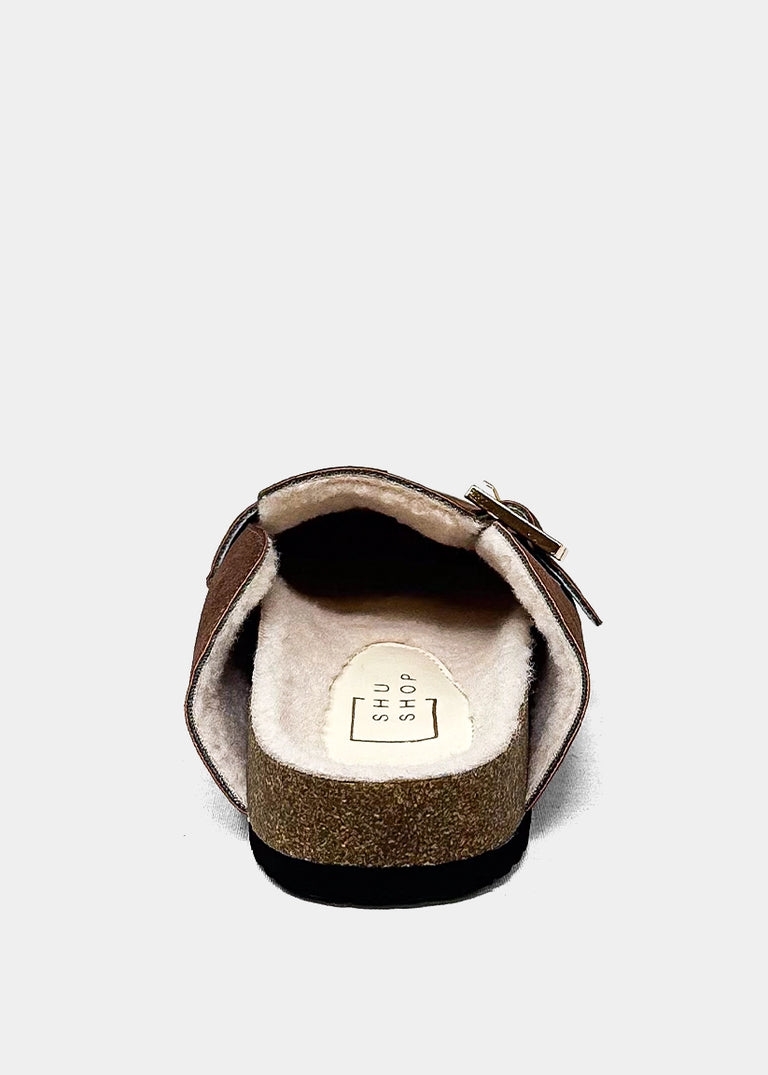 Tori Suede Studded Clogs