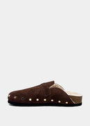 Tori Suede Studded Clogs