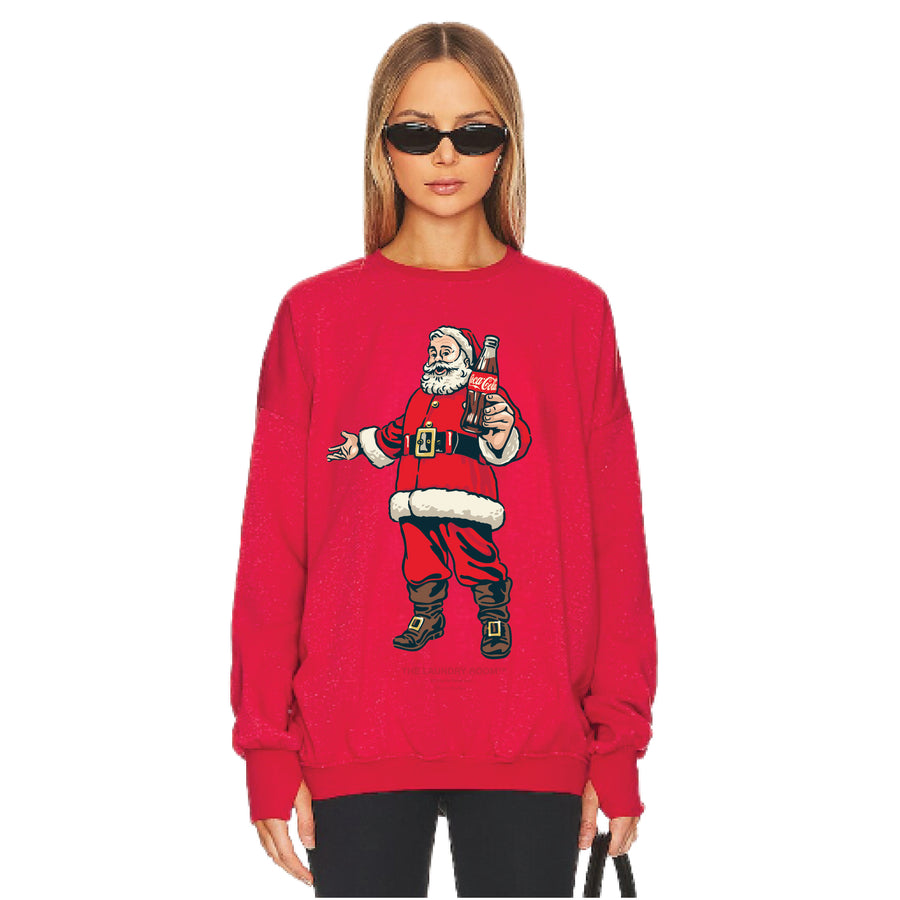 Cola Santa Sweatshirt