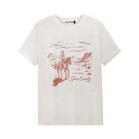 Gone Country - Oversized Tee