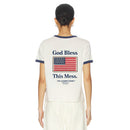 Bless This Mess Ringer Tee