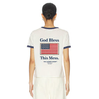 Bless This Mess Ringer Tee