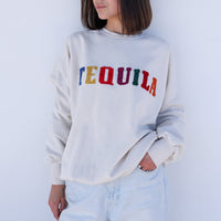 Tequila Patchwork Sweatshirt