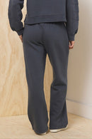 Grommet Wide Leg Pant