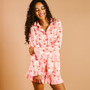 Holly Jolly Santa Sweet Dreams Pajama Shorts Set