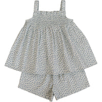 Blossom Tank Short Set