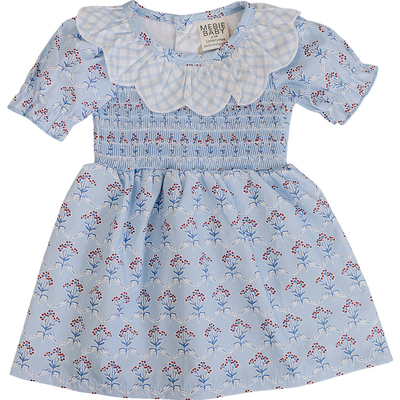Blue Meadow Dress