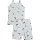 Bow Bike Short Set