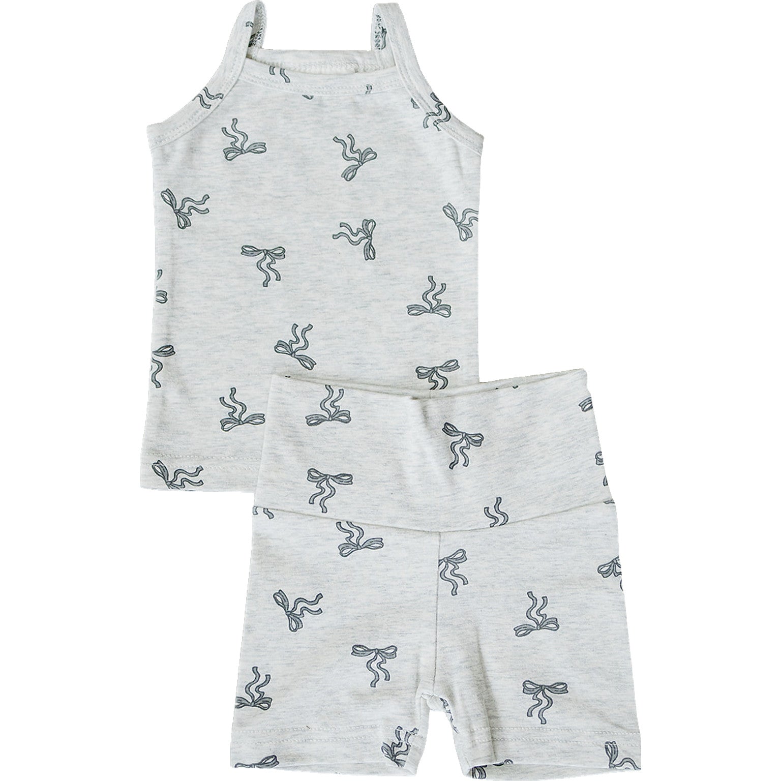 Bow Bike Short Set