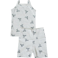 Bow Bike Short Set