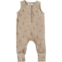 Western Tank Romper