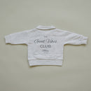 Good Vibes Quarter Zip French Terry Set