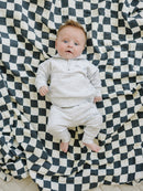 Good Vibes Quarter Zip French Terry Set