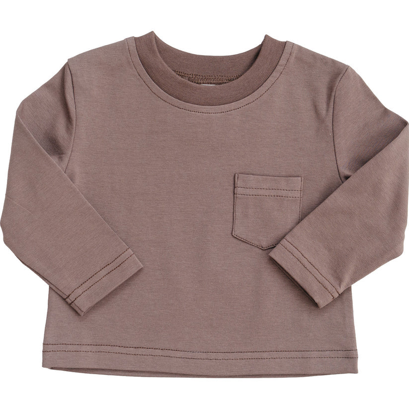 Brown Tee