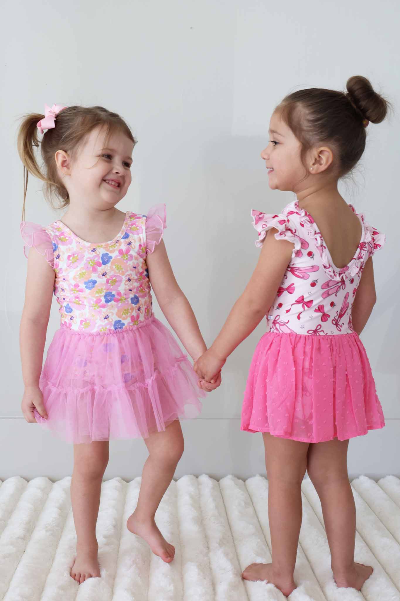 Petal Parade Ruffle Skirt Leotard