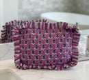 Purple Pop Cosmetic Bag