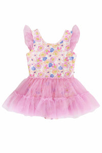 Petal Parade Ruffle Skirt Leotard
