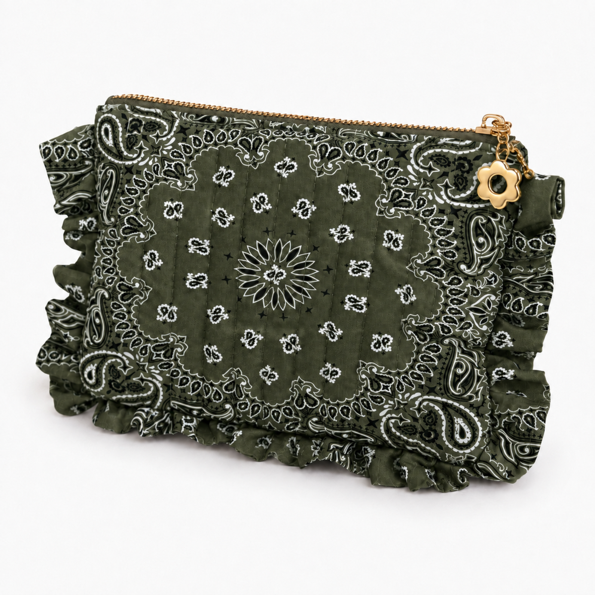Quilted Cosmetic Case