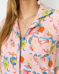 Tinsel and Tiger Pajama Set