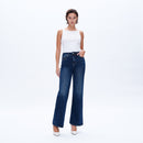 Deep Sea Straight Leg Jeans