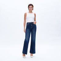 Deep Sea Straight Leg Jeans